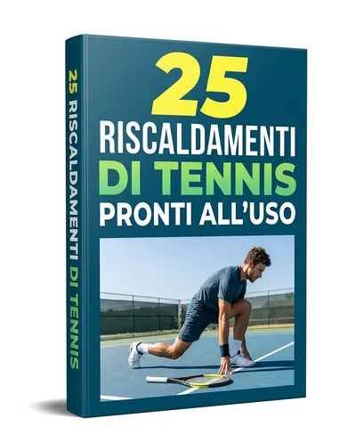 25 Riscaldamenti di Tennis Pronti all’Uso