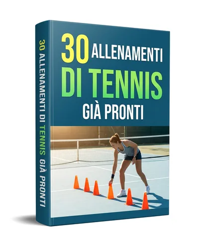 30 Allenamenti di Tennis Già Pronti