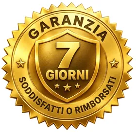Garantie 7 jours satisfait ou remboursé